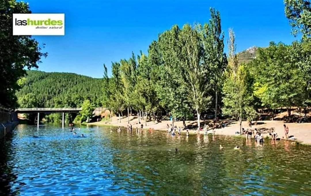 Caminomorisco Hotel Rural Cristania מראה חיצוני תמונה