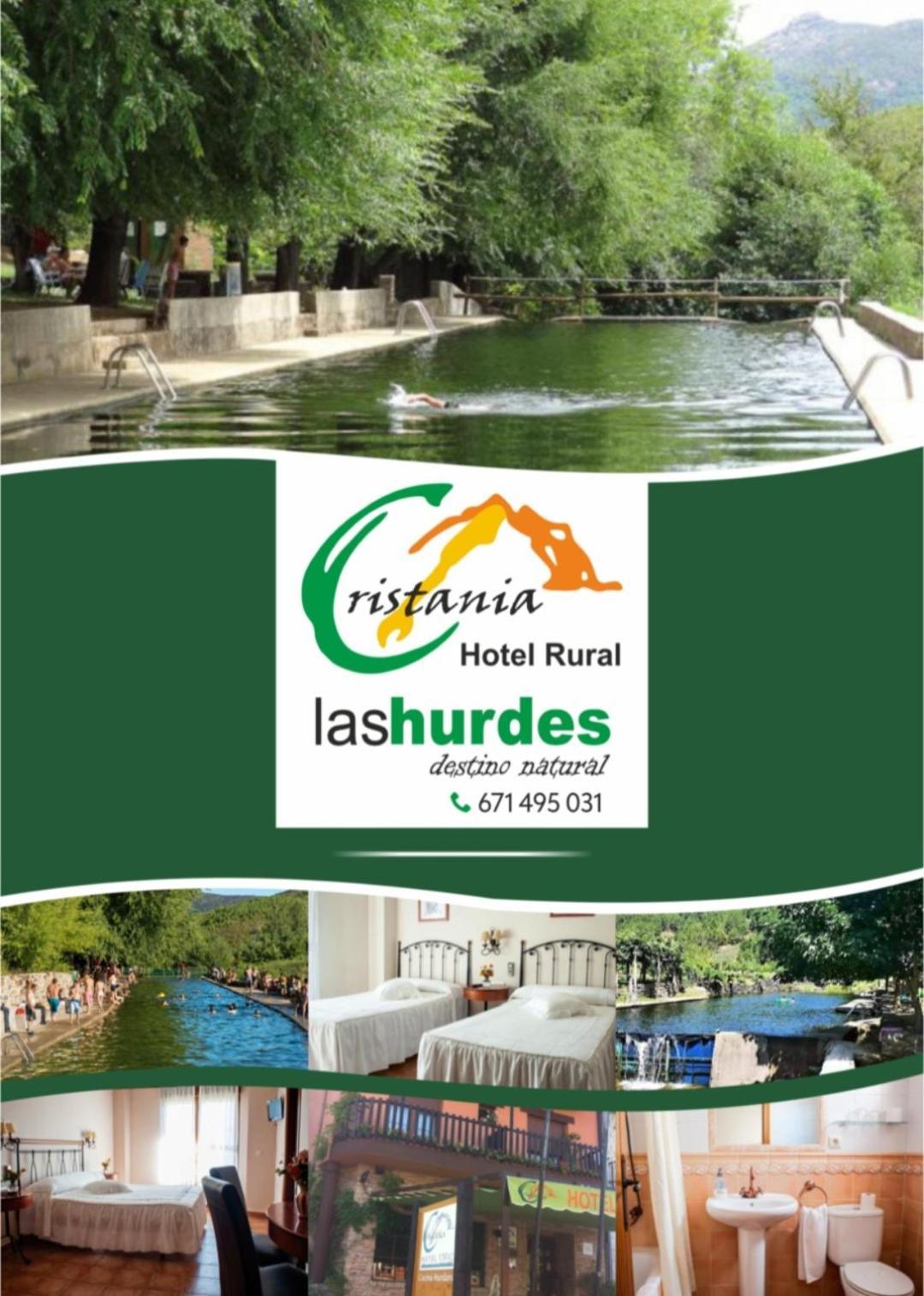 Caminomorisco Hotel Rural Cristania מראה חיצוני תמונה