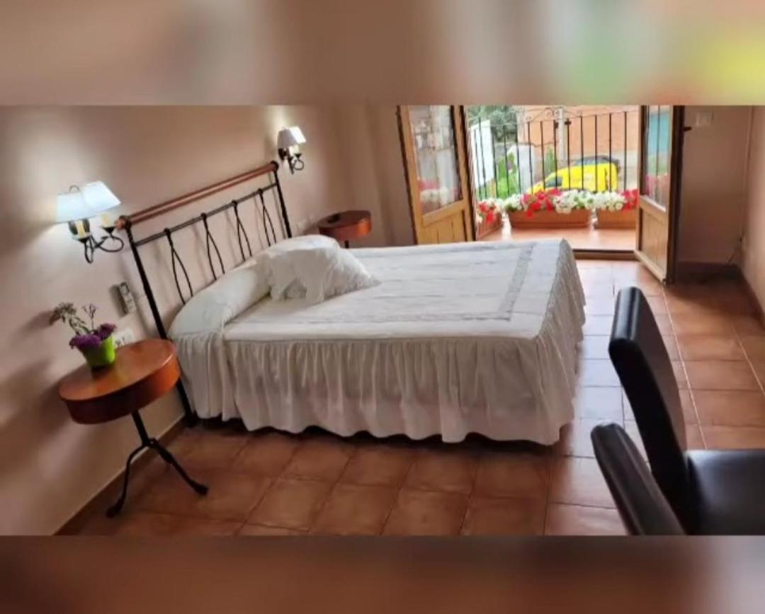 Caminomorisco Hotel Rural Cristania מראה חיצוני תמונה