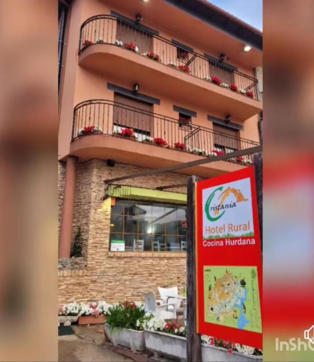 Caminomorisco Hotel Rural Cristania מראה חיצוני תמונה