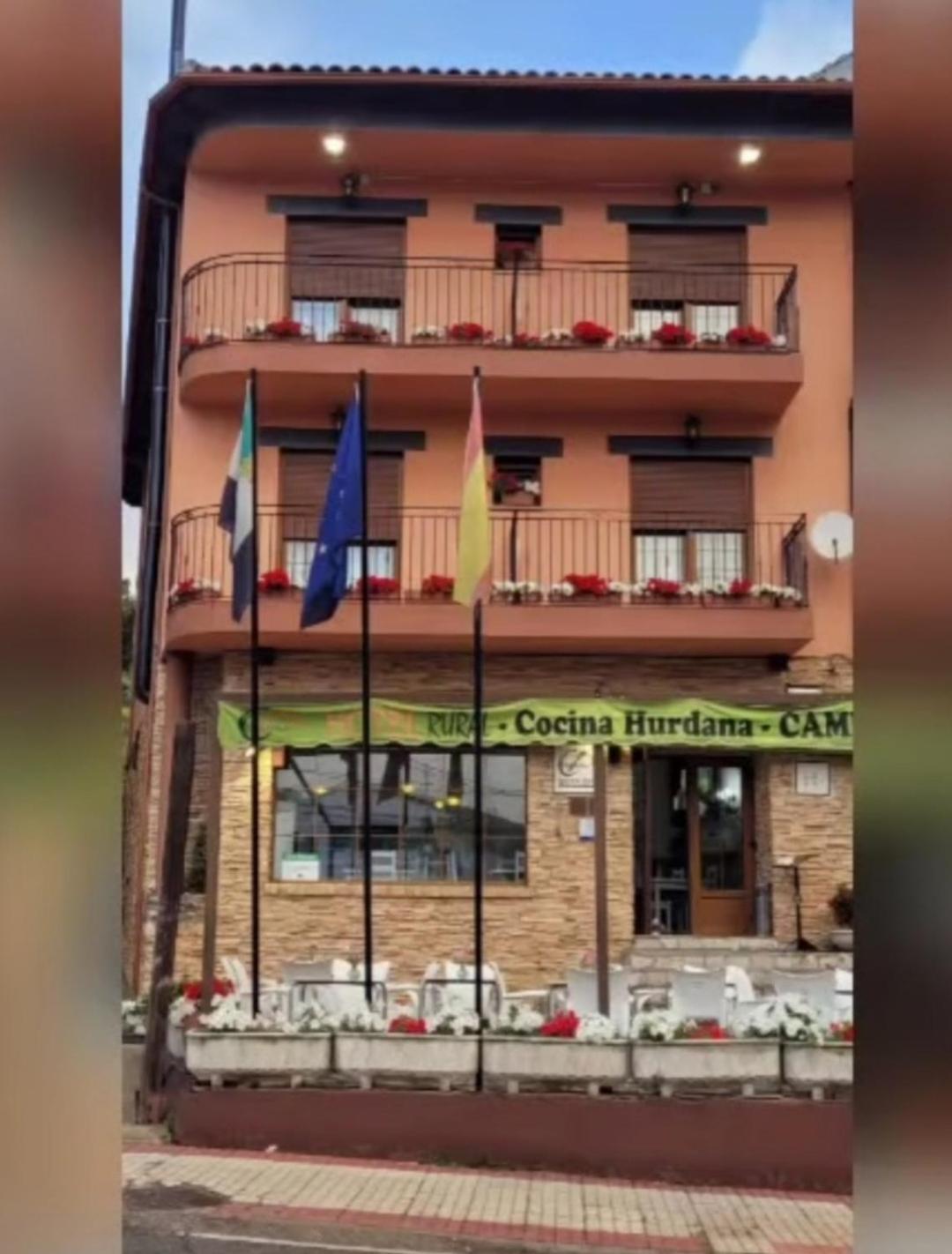 Caminomorisco Hotel Rural Cristania מראה חיצוני תמונה