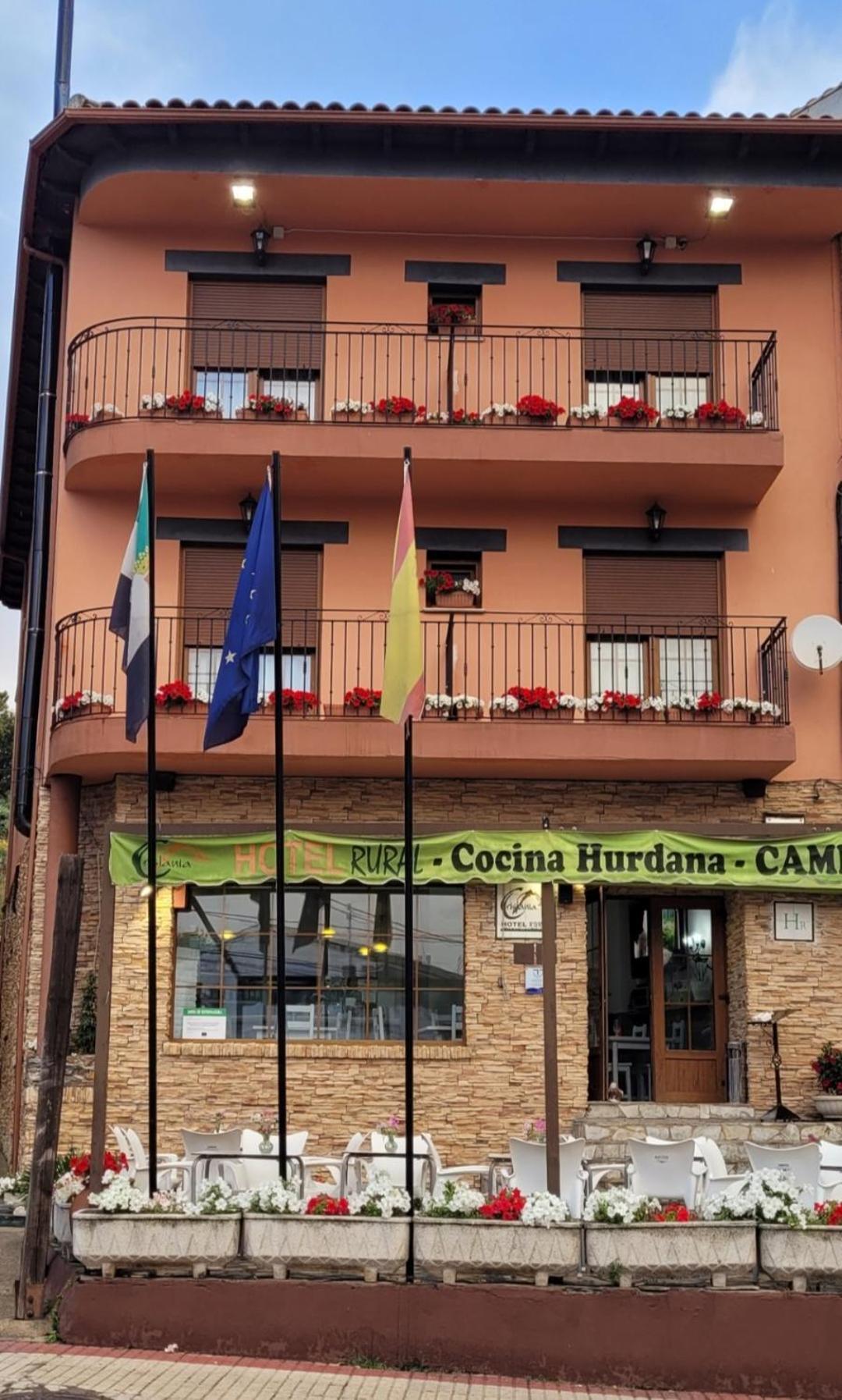 Caminomorisco Hotel Rural Cristania מראה חיצוני תמונה
